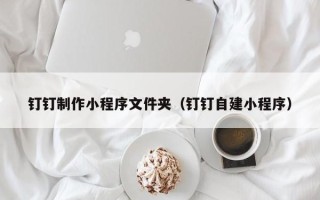 河源钉钉制作小程序文件夹（钉钉自建小程序）