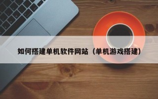 河源如何搭建单机软件网站（单机游戏搭建）
