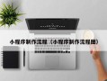 河源小程序制作流程（小程序制作流程图）