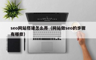 河源seo网站搭建怎么弄（网站做seo的步骤有哪些）